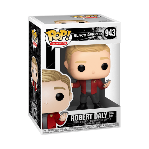 Funko POP! Television Black Mirror Robert Daly 943