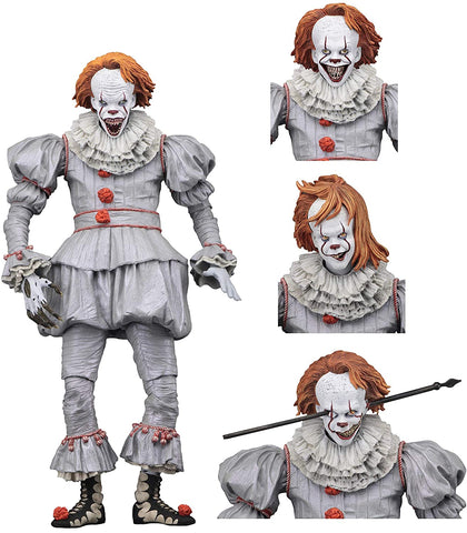 NECA - IT - 7” Scale Action Figure - Ultimate Well House Pennywise (2017) (Buy. Sell. Trade.)