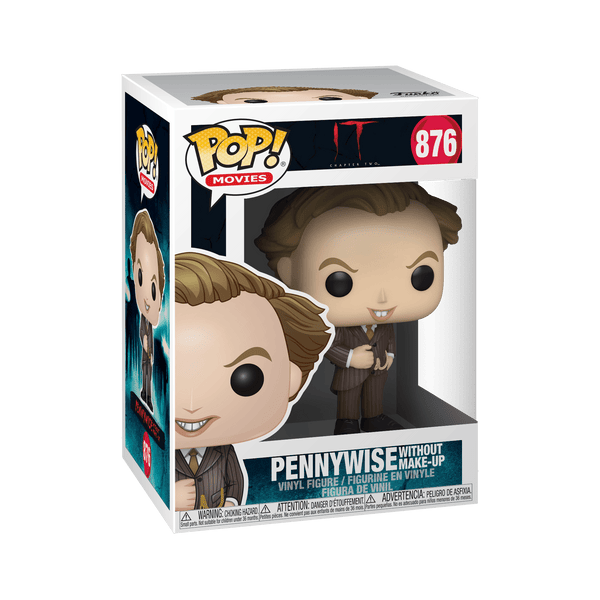 Funko Pop! Movies: IT 2- Pennywise Without Make Up