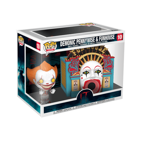 Funko POP! Town: It 2 - Demonic Pennywise with Funhouse