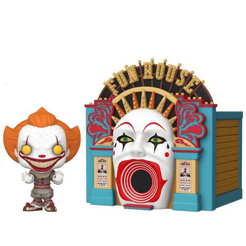 Funko POP! Town: It 2 - Demonic Pennywise with Funhouse