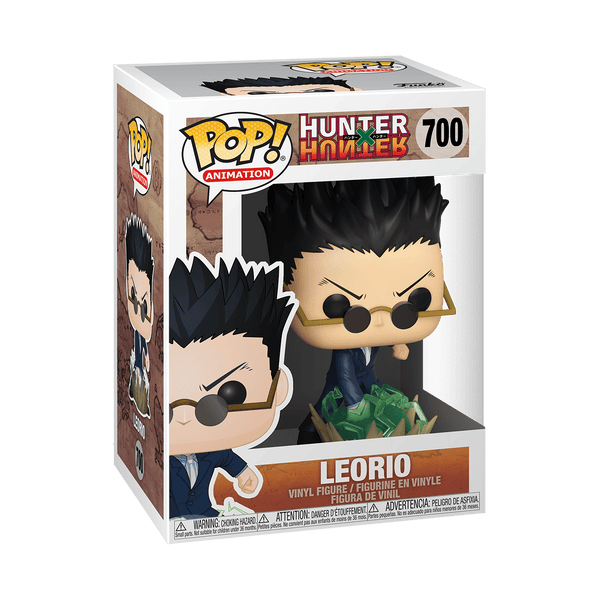 Funko Pop! Animation: Hunter x Hunter - Leorio  (Buy. Sell. Trade.)