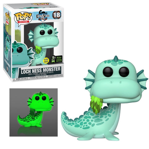 Funko Pop! Myths Lock Ness Monster 18 Emerald City Comic Con 2020 LE 1500 PCS (Buy. Sell. Trade.)