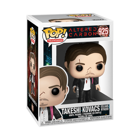 Funko POP! Television Altered Carbon-Takeshi Kovacs (Elias Ryker)