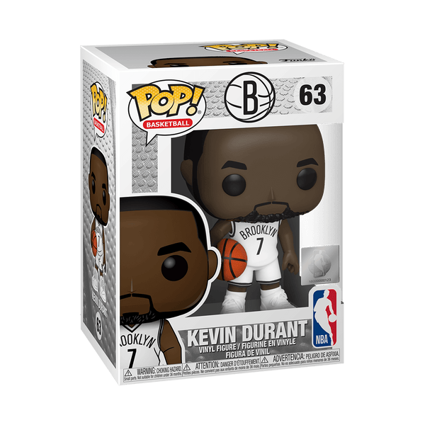 Funko POP! NBA: Nets- Kevin Durant