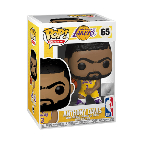 Funko POP! NBA: Lakers- Anthony Davis