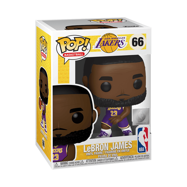 Funko POP! NBA: Lakers- Lebron James