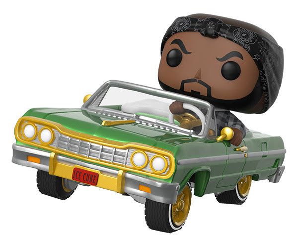 Funko Pop! Ride: Ice Cube in Impala