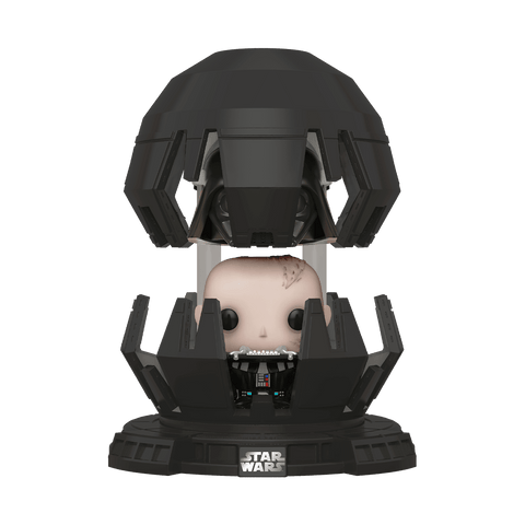 Funko Pop! Deluxe: Star Wars - Darth Vader in Meditation Chamber