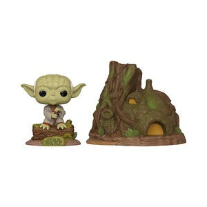 Funko Pop! Town Star Wars: Yoda's Hut