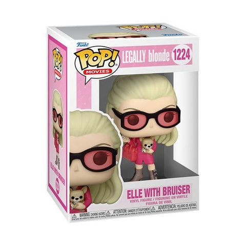 Funko Pop! Movies Legally Blonde Elle Woods with Bruiser