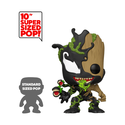 Funko POP! Marvel: Max Venom - Groot 10 Inch Figure