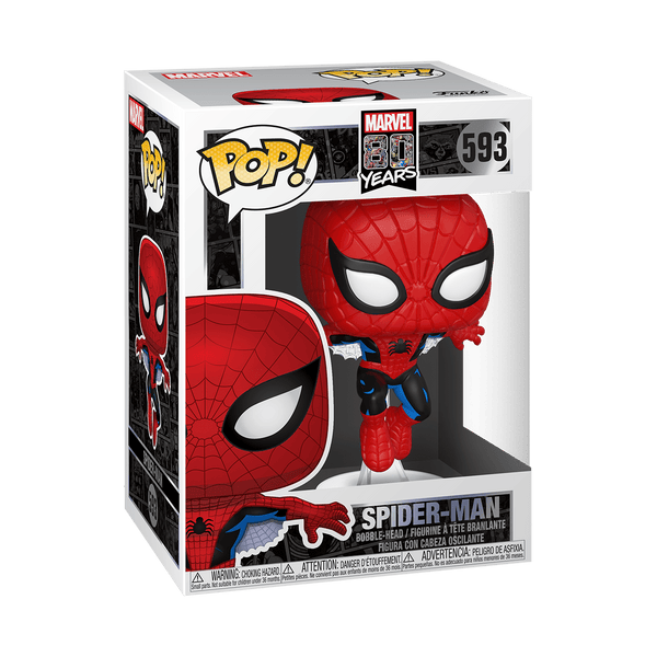 Funko POP! Marvel: 80th Anniversary First Appearance Spider-Man
