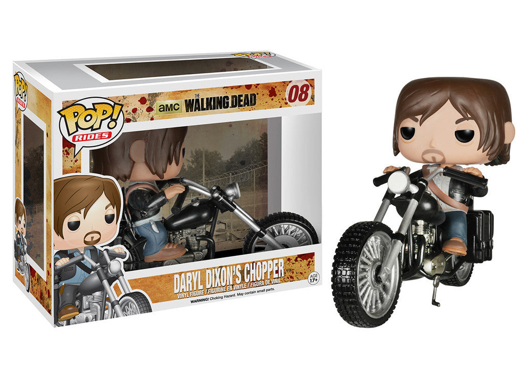 Daryl pop best sale funko