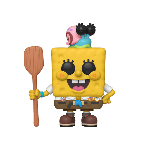 Funko Pop! Animation: SpongeBob - SpongeBob SquarePants w/ Gary