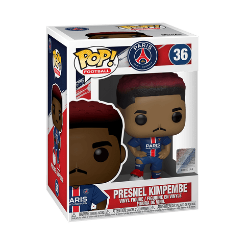 Funko Pop! Football: PSG - Presnel Kimpembe