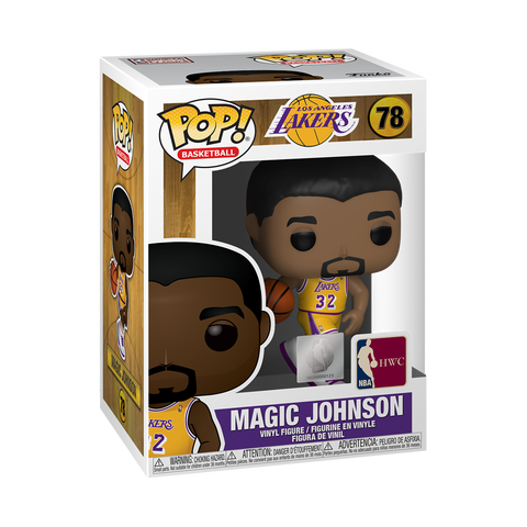 Funko Pop! NBA: Legends - Magic Johnson (Lakers Home)