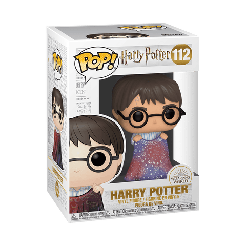 Funko Pop! Harry Potter: Harry Potter - Harry w/ Invisibility Cloak