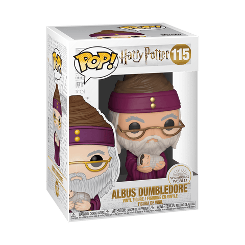 Funko Pop! Harry Potter: Harry Potter - Dumbledore w/ Baby Harry