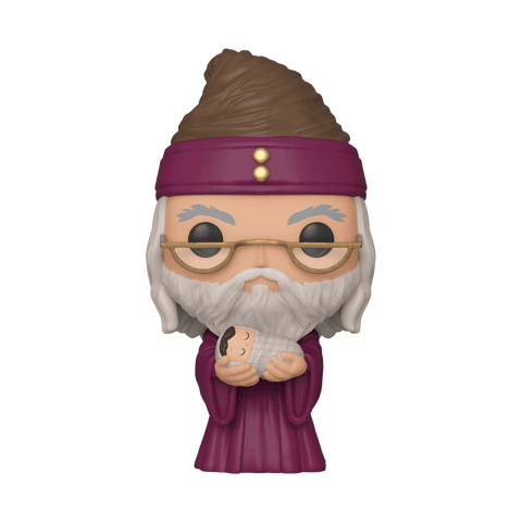 Funko Pop! Harry Potter: Harry Potter - Dumbledore w/ Baby Harry