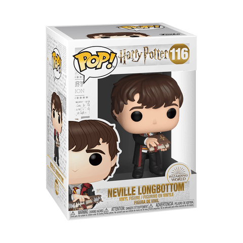 Funko Pop! Harry Potter: Harry Potter - Neville w/ Monster Book
