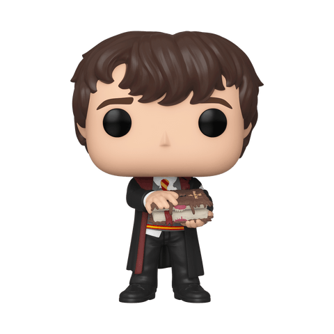 Funko Pop! Harry Potter: Harry Potter - Neville w/ Monster Book