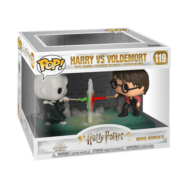 Funko Pop! Moment: HP - Harry vs Voldemort