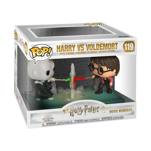 Funko Pop! Moment: HP - Harry vs Voldemort