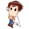 Funko Pop! Pins: Asst: Pixar - Woody, Buzz Lightyear, Wall-E, Eve LG Enml Pin with Chance of Alien chase (Coming Soon)