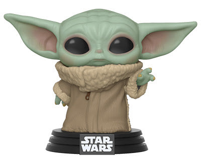 POP Star Wars: Mandalorian- The Child Baby Yoda (Coming May)