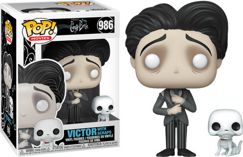 Funko Pop! Movies: Corpse Bride - Victor Van Dort