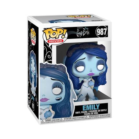 Funko Pop! Movies: Corpse Bride - Emily