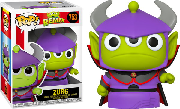 Funko Pop! Disney: Pixar - Alien as Zurg