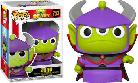 Funko Pop! Disney: Pixar - Alien as Zurg
