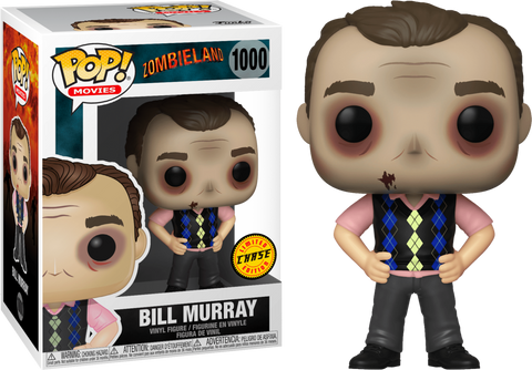 Funko Pop! Movies: Zombieland - Bill Murray Chase