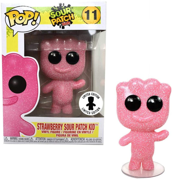 Funko Pop! Sour Patch Kids Strawberry Sour Patch Kid 11 Limited Edition (Buy. Sell. Trade.)