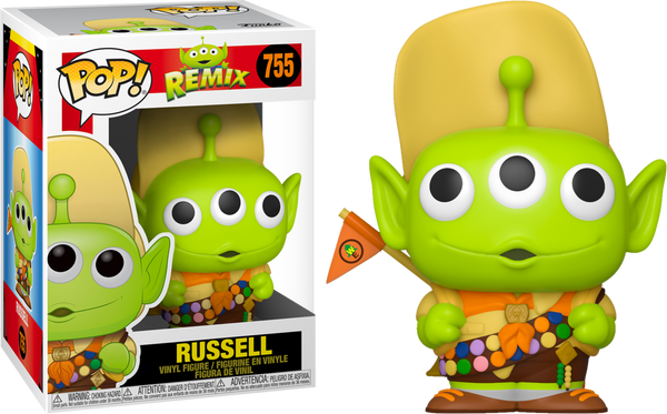 Funko Pop! Disney: Pixar - Alien as Russell