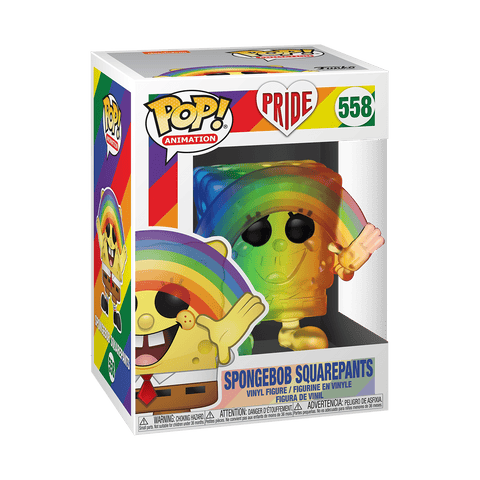 Funko Pop! Animation: Pride 2020 - Spongebob (Rainbow)