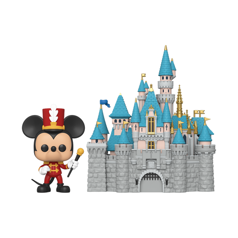 Funko POP! Town: Disney 65th - Castle with Mickey