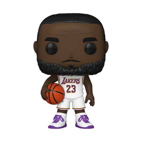 Funko POP! NBA Los Angeles Lakers- LeBron James Alternate Uniform