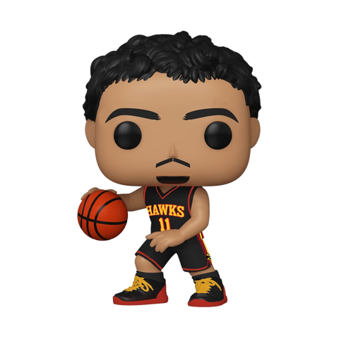 Funko POP! NBA Atlanta Hawks- Trae Young Alternate Uniform