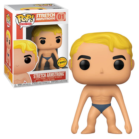 Funko Pop! Retro Toys: Stretch Armstrong CHASE
