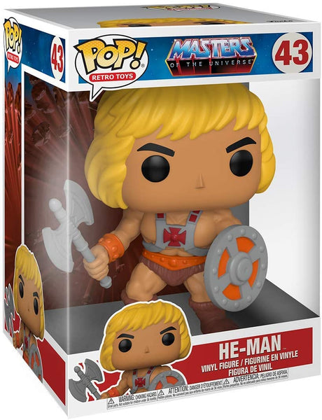 Funko Pop! Television: Masters Of The Universe He-Man 10 inch
