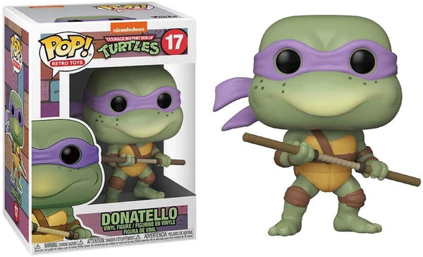 Funko Pop! Television: TMNT- Donatello