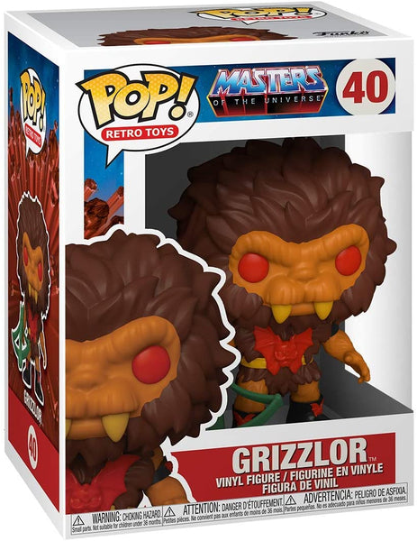 Funko Pop! Retro Toys Masters of the Universe Grizzlor
