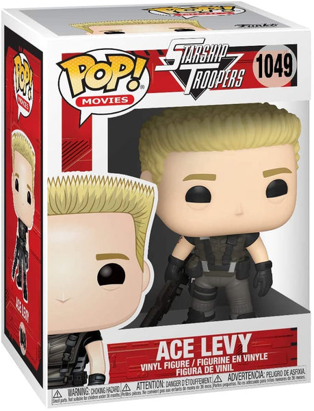 Funko Pop! Movies Starship Troopers- Ace Levy