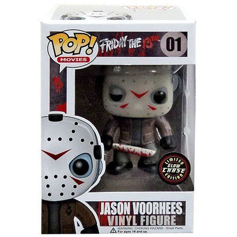 Funko Pop! Movies Vinyl Jason Voorhees CHASE BLUE GLOW