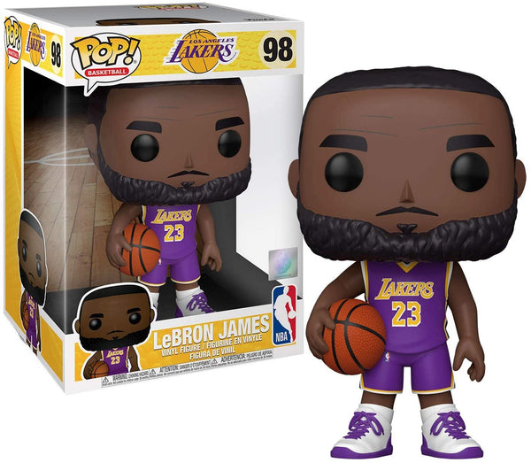 Funko POP! NBA Lakers LeBron James 10 Inches