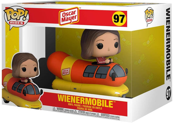 Funko Pop! Ride Oscar Mayer Wienermobile