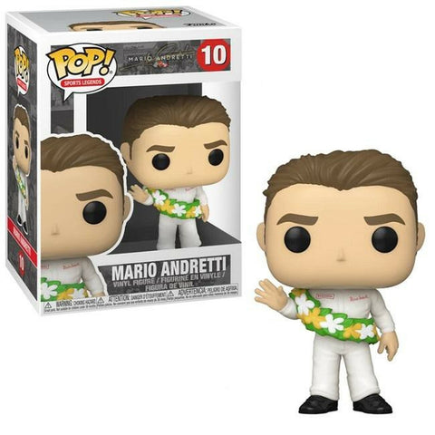 Funko Pop! Legends: Sports Legends - Mario Andretti